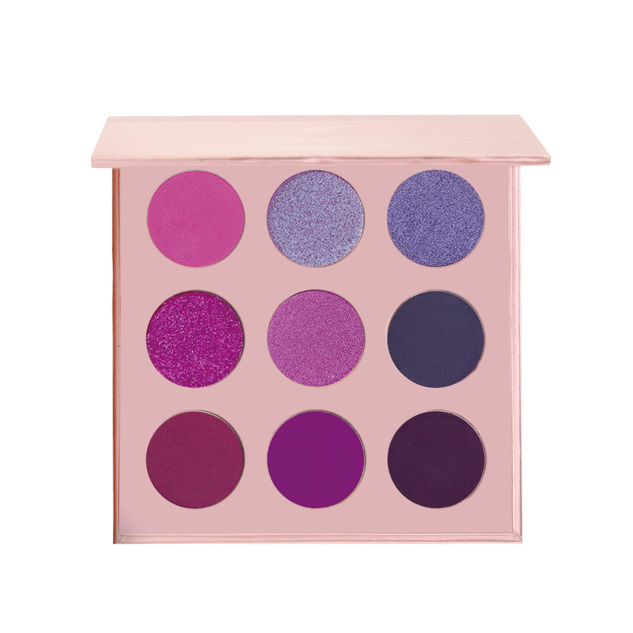 Very Peri Eyeshadow Palette - Pantone color of the year 2022 - Makeup Palette Pro