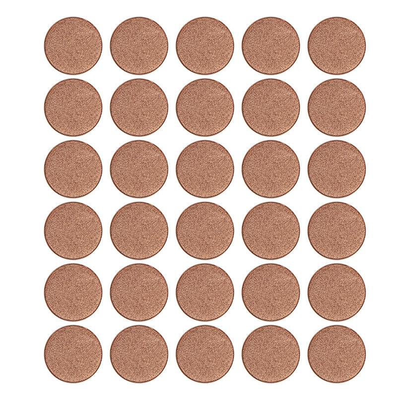 Single Eyeshadow wholesale (30 pcs/color, Metallic Finish） - Makeup Palette Pro