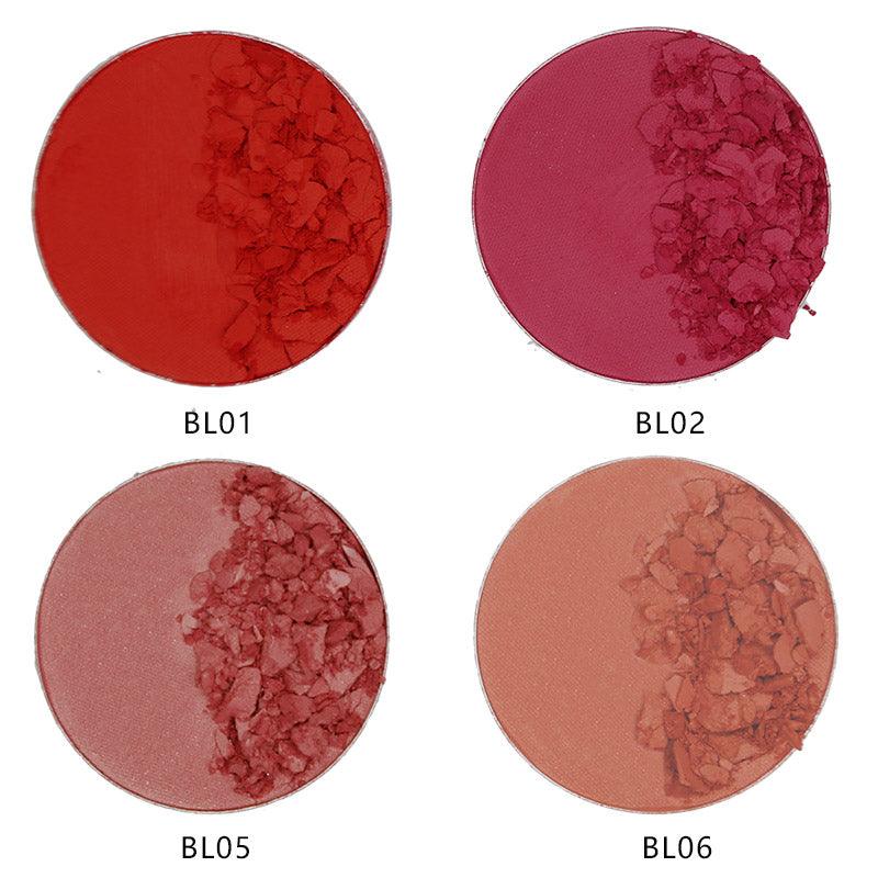 Blusher Palette( 4 shades) - Makeup Palette Pro