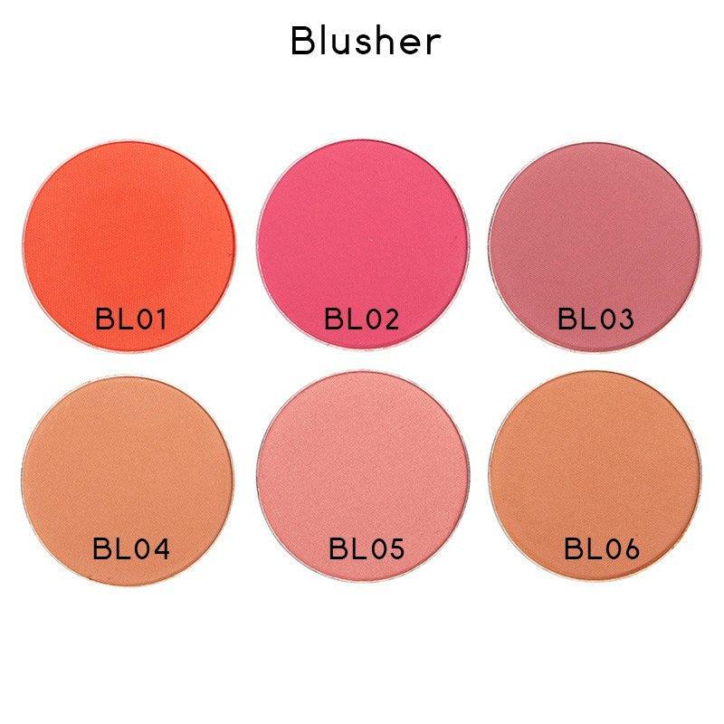 Single Blusher (in jar) - Makeup Palette Pro