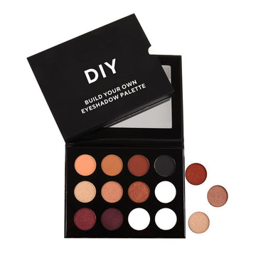 build your own eyeshadow palette