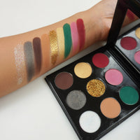 Christmas Eyeshadow Palette - Makeup Palette Pro