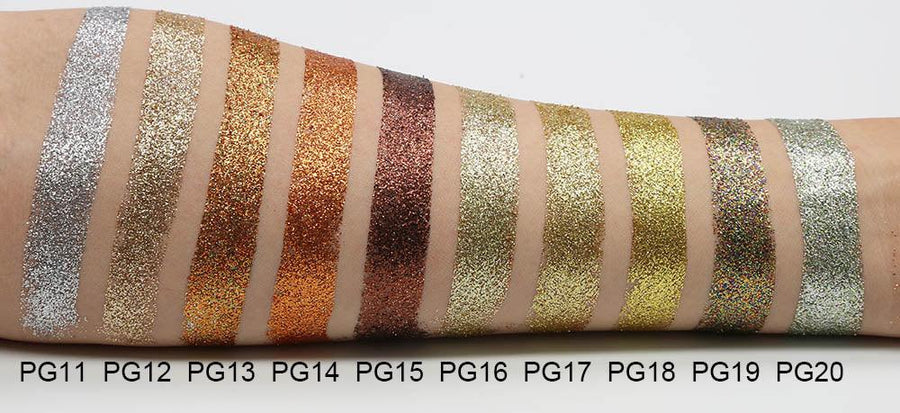 Pressed Glitter Wholesale (30 pcs/color） - Makeup Palette Pro
