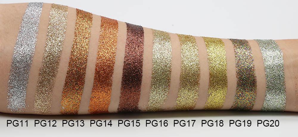 Single Pressed Glitter - Makeup Palette Pro