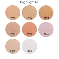 Single Highlighter Palette - Makeup Palette Pro