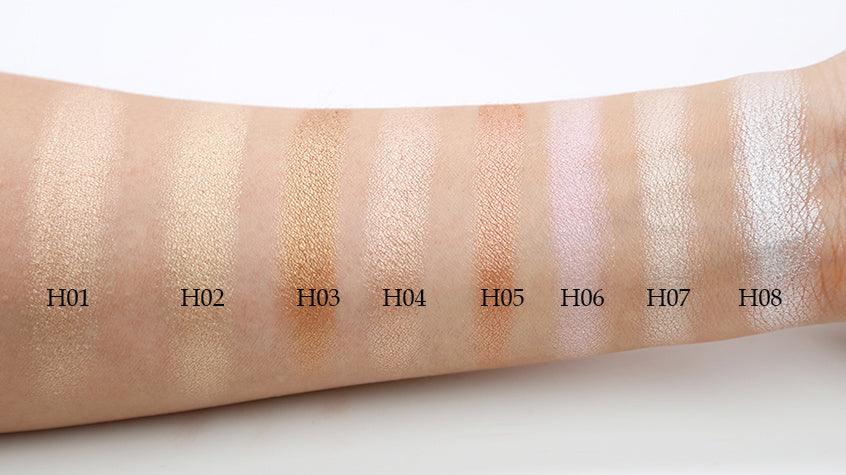 Single Highlighter Palette - Makeup Palette Pro