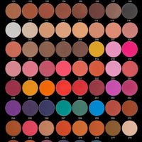Eyeshadow Sample Pack (All 218 colors) - Makeup Palette Pro