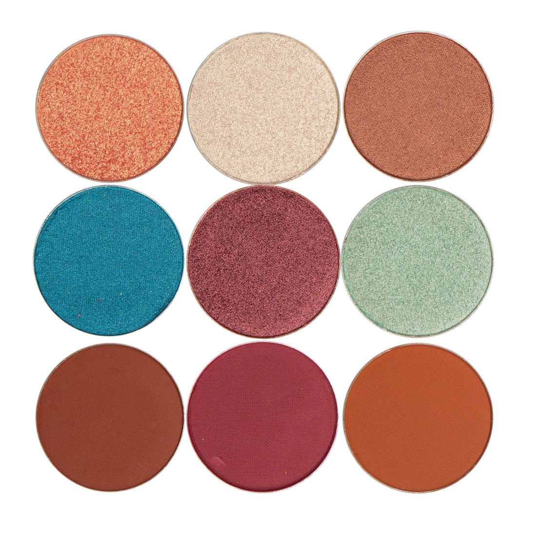 Eyeshadow palette MP9-24 - Makeup Palette Pro