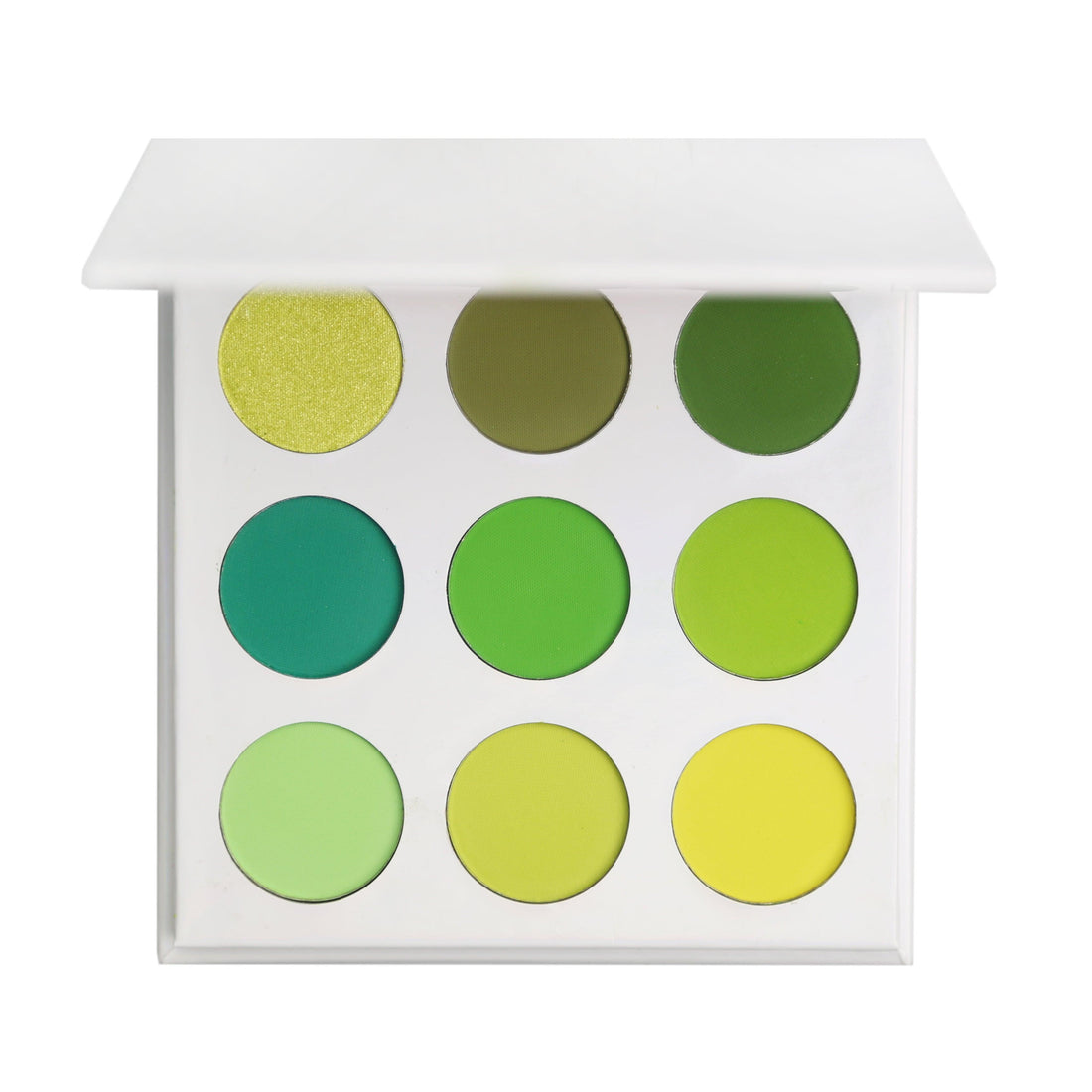 NEW EYESHADOW COLORS (GREEN SERIES) - Makeup Palette Pro