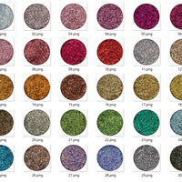 Single Pressed Glitter