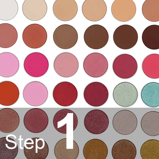STEP 1： TRY SAMPLES
