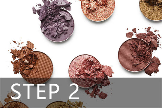 Step 2: select colors