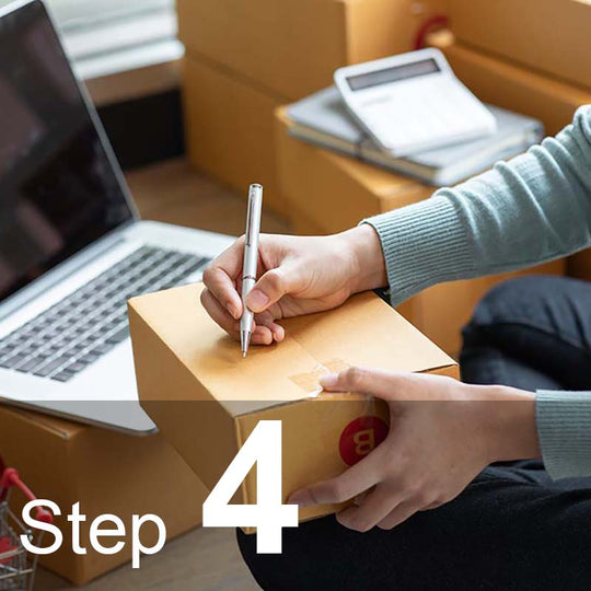 STEP 4: PRODUCTION & DELIVERY