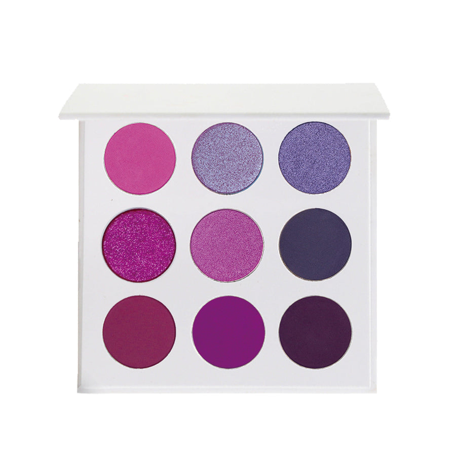 Very Peri Eyeshadow Palette - Pantone color of the year 2022 - Makeup Palette Pro