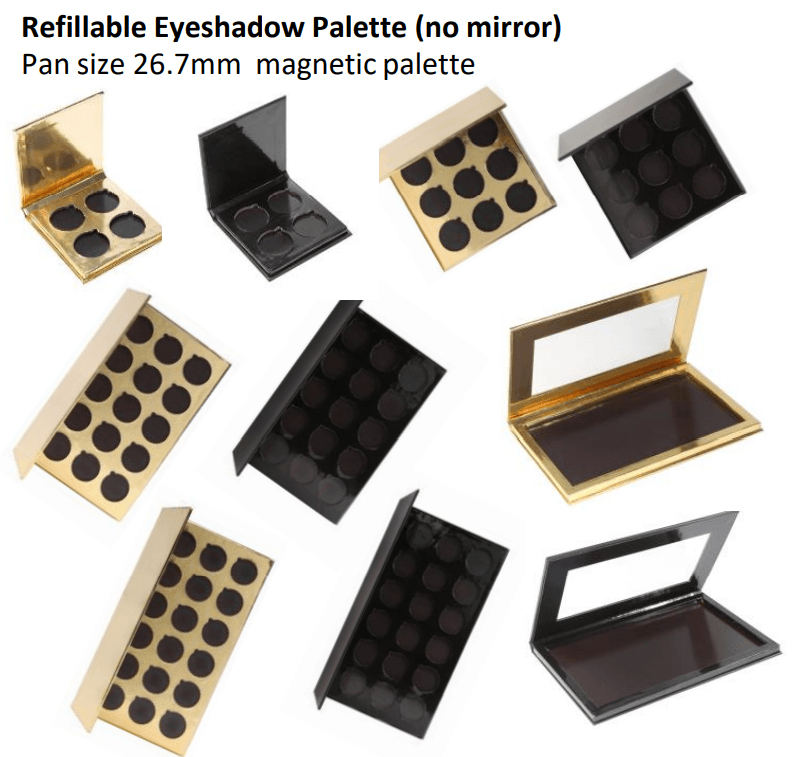 Empty Magnetic Palettes - Makeup Palette Pro