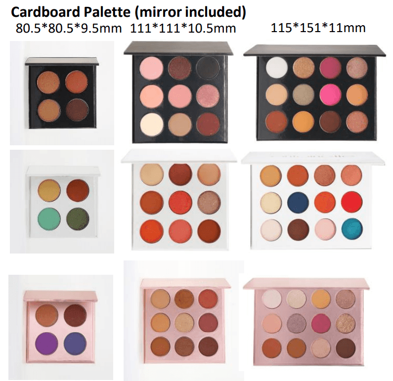 Empty Eyeshadow Palette - Makeup Palette Pro