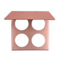 Build Your Face Makeup Palette - 4 Shades